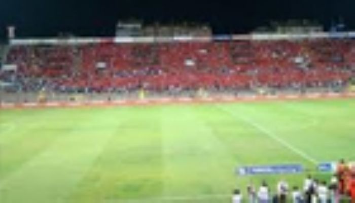 Eskişehir Atatürk Stadyumu Saha İçi Reklam Çalışması