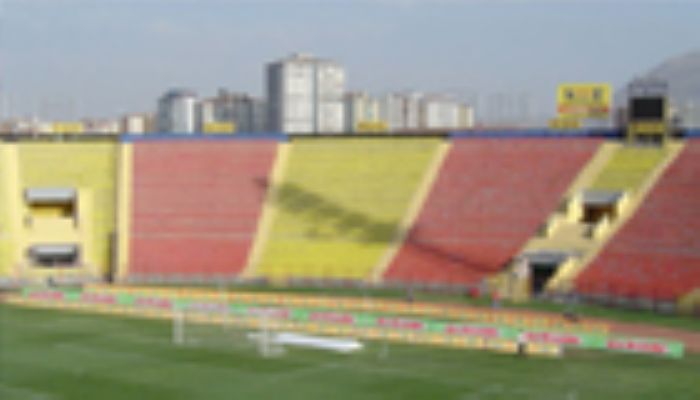 Kayseri Atatürk Stadyumu Saha İçi Reklam Çalışması
